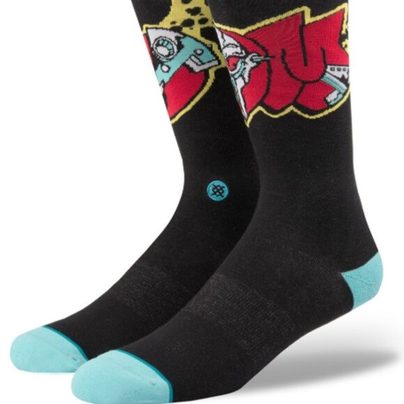 Stance x MF Doom Socks 'Metal Face Doom'